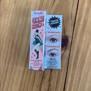 UNUSED BENEFIT GIMME BROW